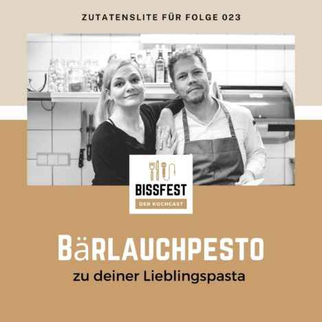 Rezept: Bärlauchpesto