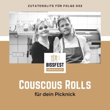 Rezept: Couscous Nori Rolls
